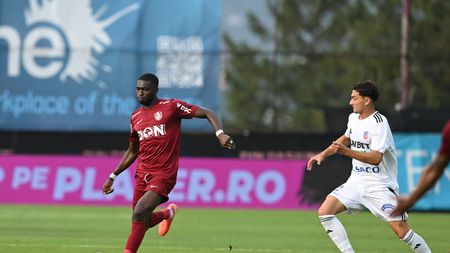 CFR  Cluj – FC Botoșani 3-3, în etapa 6 din Superliga. Echipa lui Leo Grozavu obține un punct de aur în Gruia