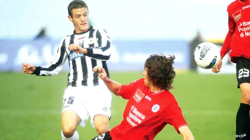 Apune steaua lui Torje?** Guidolin nemulțumit, Udinese caută variante: „Am încercat cu el! Putem fi mult mai sus”