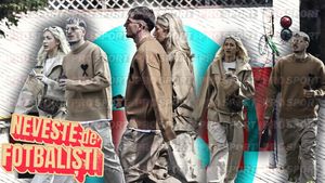 Unde a fost surprins Valentin Mihăilă înainte să dea ochii cu Mircea Lucescu la naționala României: internaționalul și logodnica sa, campionii modei