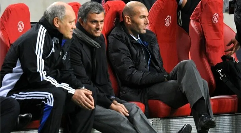 Zidane îi răspunde în stil mare lui Mourinho, care îl considera 'DEGEABA'!** FĂ‚RĂ‚ CUVINTE: cum l-a făcut 'Zizou' pe 'Special' să REGRETE că s-a îndoit de el!