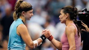 Pronosticul americanilor pentru meciul Sorana Cîrstea - Karolina Muchova din sferturile turneului de la Dubai: „Va trebui să facă exact ce nu îi place, să alerge”