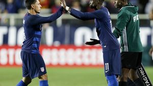 Fiul lui George Weah a stabilit un record încă de la debutul în echipa națională! La final a avut un mesaj pentru cei care l-au acuzat de trădare