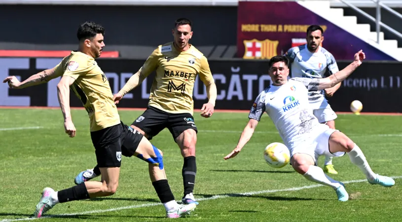 Unirea Slobozia a retrogradat în Liga 2, Farul Constanța și FC Hermannstadt sunt adversarele din baraj pentru Chindia și FC Voluntari