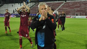 Dan Petrescu și-a făcut planul, după calificarea în turul trei al preliminariilor Ligii Campionilor! Unde apar problemele: "S-a văzut în repriza a doua"