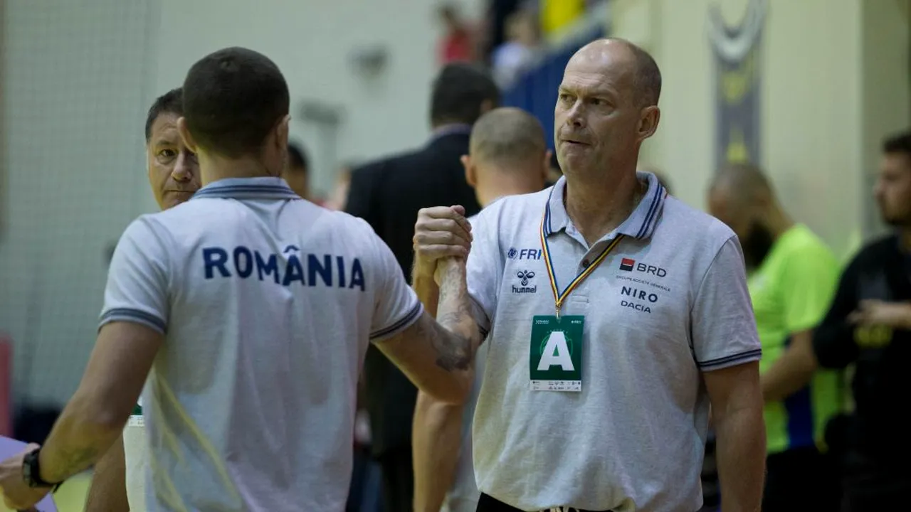 Federația Română de Handbal a lămurit situația lui Tomas Ryde la echipa națională, după ce antrenorul a demisionat de la CSM București! Fortuneanu, vot de încredere în CA