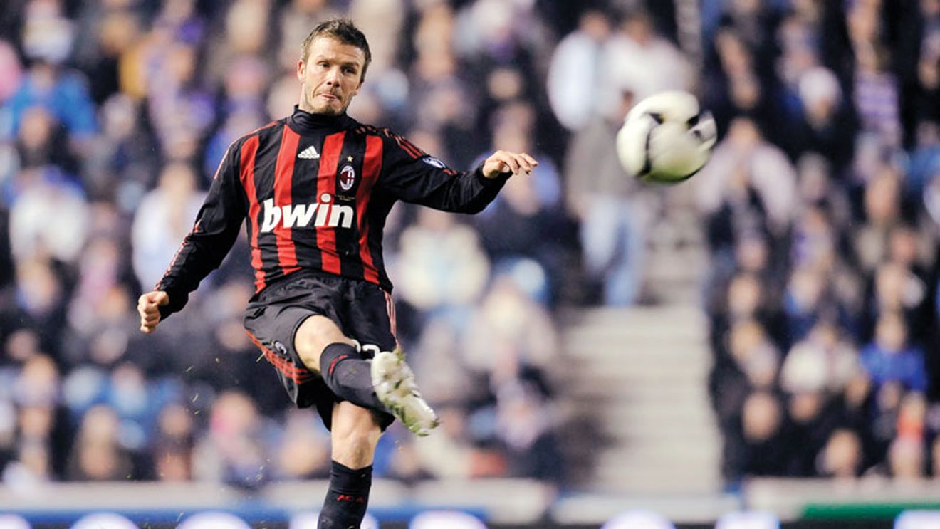 Cer un alt Beckham!