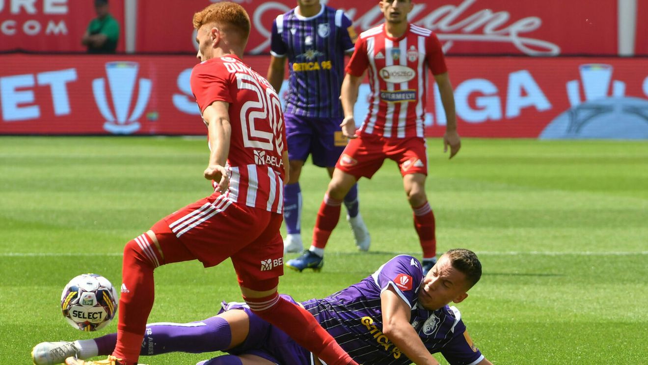 FC Argeș - Sepsi Sf. Gheorghe 0-5, în etapa 17 din Superliga. Dezastru pentru piteșteni, la aniversarea de 50 de ani a victoriei cu Real Madrid!