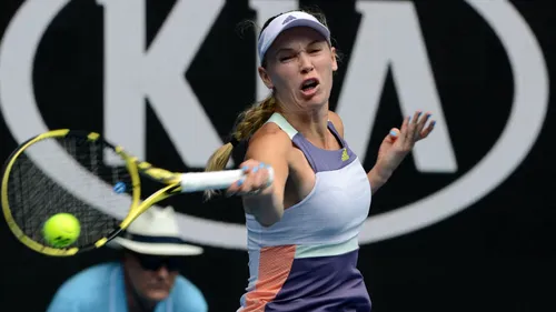 Gospodina Caroline Wozniacki. „Au un gust mai bun decât cum arată”