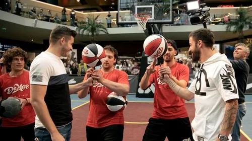 Weekend superb la Nike 3×3 Challenge în ParkLake: sârbii campioni! Enache și Filip au îmblânzit mingea de baschet