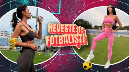 Fostele iubite ale lui Mihai Costea și Gabi Matei s-au dat în spectacol pe un stadion din Superliga! Femeile l-au scos din sărite pe Gigi Becali
