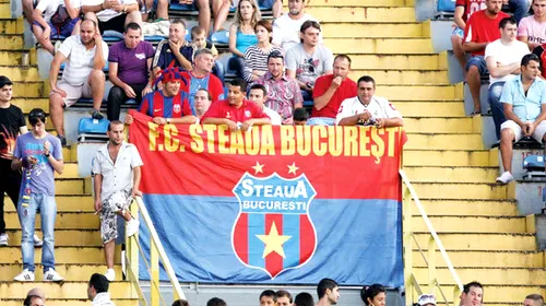 Steaua va fi încurajată la meciul cu Schalke de o galerie numeroasă!** Câți români vor fi pe AufSchalke