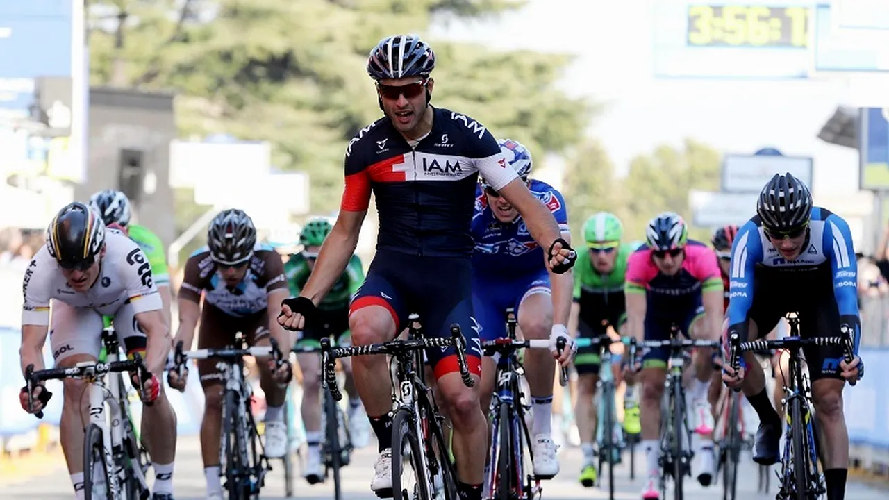 Pentru Kristof. Prima victorie din istorie pentru IAM Cycling în World Tour a fost dedicată ciclistului decedat în februarie