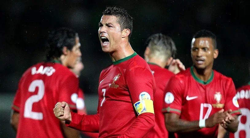 Cristiano Ronaldo a modificat din nou statistica: starul portughez a reușit un hat-trick contra Armeniei