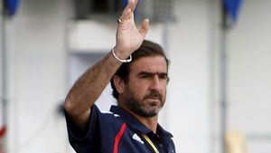 Omagiu pentru Cantona