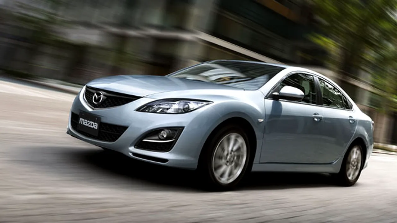 Mazda6 facelift a fost lansată oficial în Europa