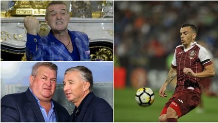 Scandal între CFR și FCSB. Becali și-a ieșit din minți: "Eu mint? Ei doi sunt mincinoși! Cum să nu negocieze cu mine?" Pe cine pune tunurile și cum a încercat lovitura iernii: "I-am dat 15.000 â‚¬ pe lună. A uitat că a vorbit cu Pintilii?"