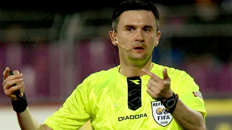 Cristian Balaj** la FC Bihor - FCM Tg. Mureș