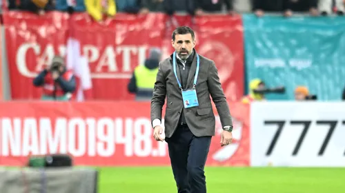 Lovitură puternică încasată de Zeljko Kopic, după ce Dinamo a pierdut derby-ul cu Rapid! Doi titulari, out pentru meciul pe viață și pe moarte cu FC U Craiova: la ce soluții va apela antrenorul