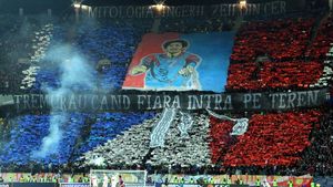 Peluza Nord își reconsideră poziția față de FCSB. Liderii galeriei se întâlnesc în această seară: "Vom decide ce avem de făcut"
