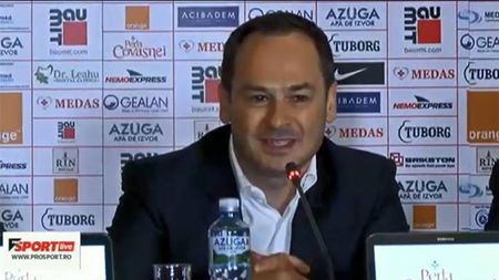 VIDEO | Negoiță anunță un alt "New Dinamo": "Începem un nou capitol. Obiectivele sunt clare: câștigarea celor două cupe și accederea în play-off"
