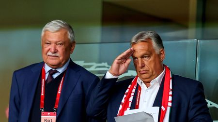 Preşedintele Federației Ungare de Fotbal e implicat în afacerea care amenință securitatea națională a României! Vânzarea Napolact către miliardarul Csanyi, oligarhul lui Viktor Orban, e contestată de fostul ministru Burduja