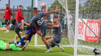 Ultim amical în Bulgaria plin de evenimente pentru Steaua! O furtună a oprit meciul zeci de minute, dar echipa lui Oprița a bifat o victorie spectaculoasă
