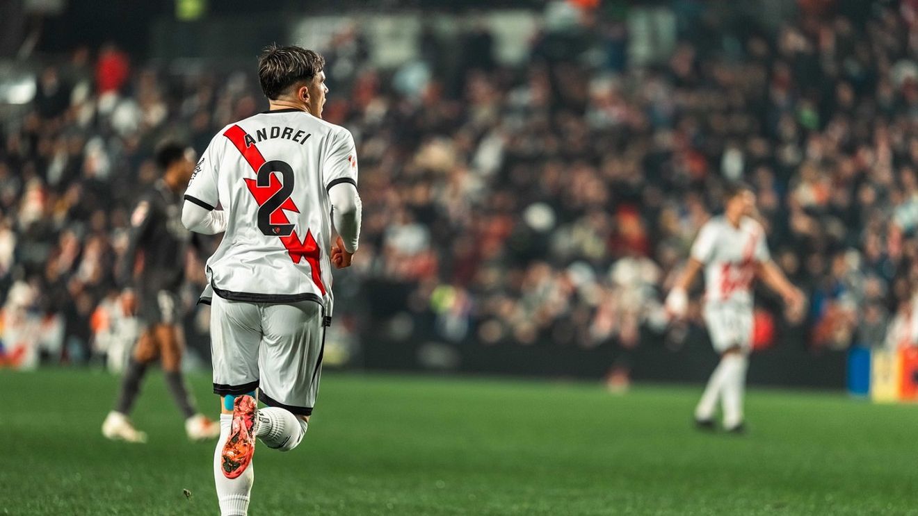 Verdictul dat de spaniolii de la Marca despre Andrei Rațiu, după meciul nebun Rayo - Real Madrid 3-3