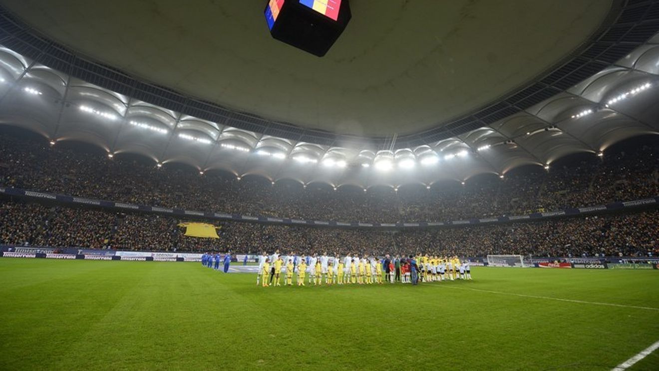 Național Arena nu îndeplinește condițiile pentru a găzdui partide la Euro 2020. Burleanu: "Am o întâlnire cu Oprescu în acest sens"