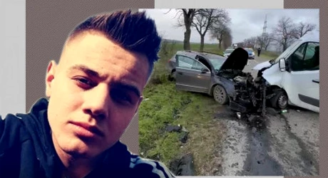 Alexandru, un tânăr de 20 de ani din Vaslui, a făcut accident în locul în care a murit mama sa. I-ar fi văzut fantoma! 😲