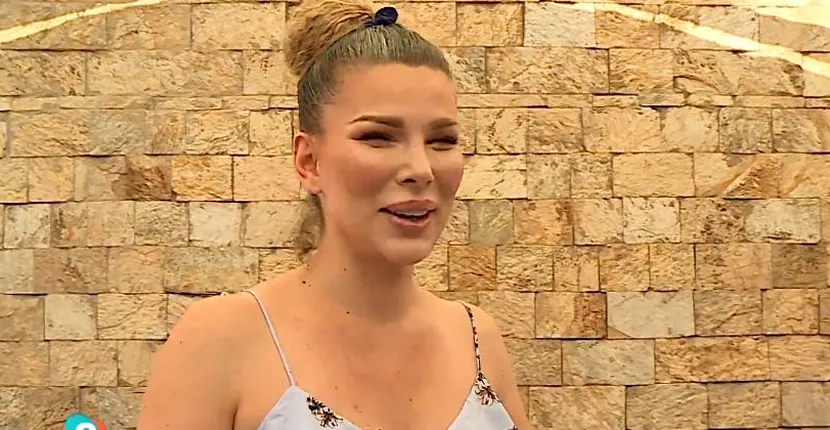 Alina Laufer a avut probleme cu unul dintre gemeni. ”A suferit foarte mult”