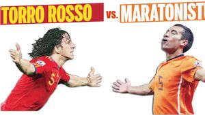 Eroii semifinalelor: Puyol vs Gio Van Bronckhorst