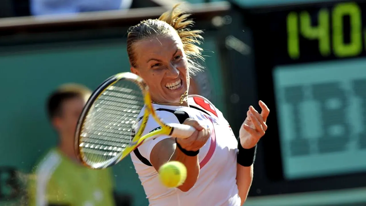 100% Rusia!** Kuznețova - Safina, finala feminină la Roland Garros!