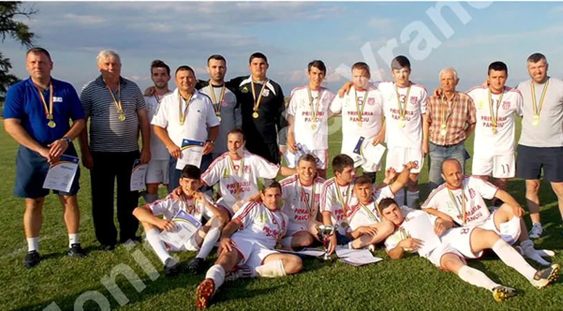 Young Stars Panciu a câștigat faza județeană a Cupei României