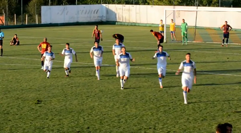 Luceafărul pierde în prelungiri cu Academica Clinceni** și-l face pe Fărcaș să-și dea demisia