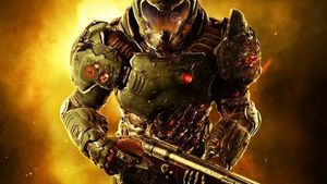 DOOM - demonstrație de gameplay pe Nintendo Switch
