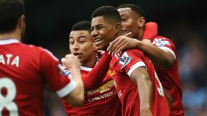 A marcat cu Arsenal și City, a doborât recordul lui Best, dar e tratat "special": ce pățește Rashford la United! Explicațiile clubului