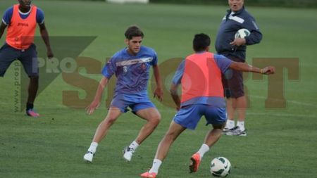 FOTO** Ultima mare lovitură a CFR-ului a susținut primul antrenament cu noua sa echipă