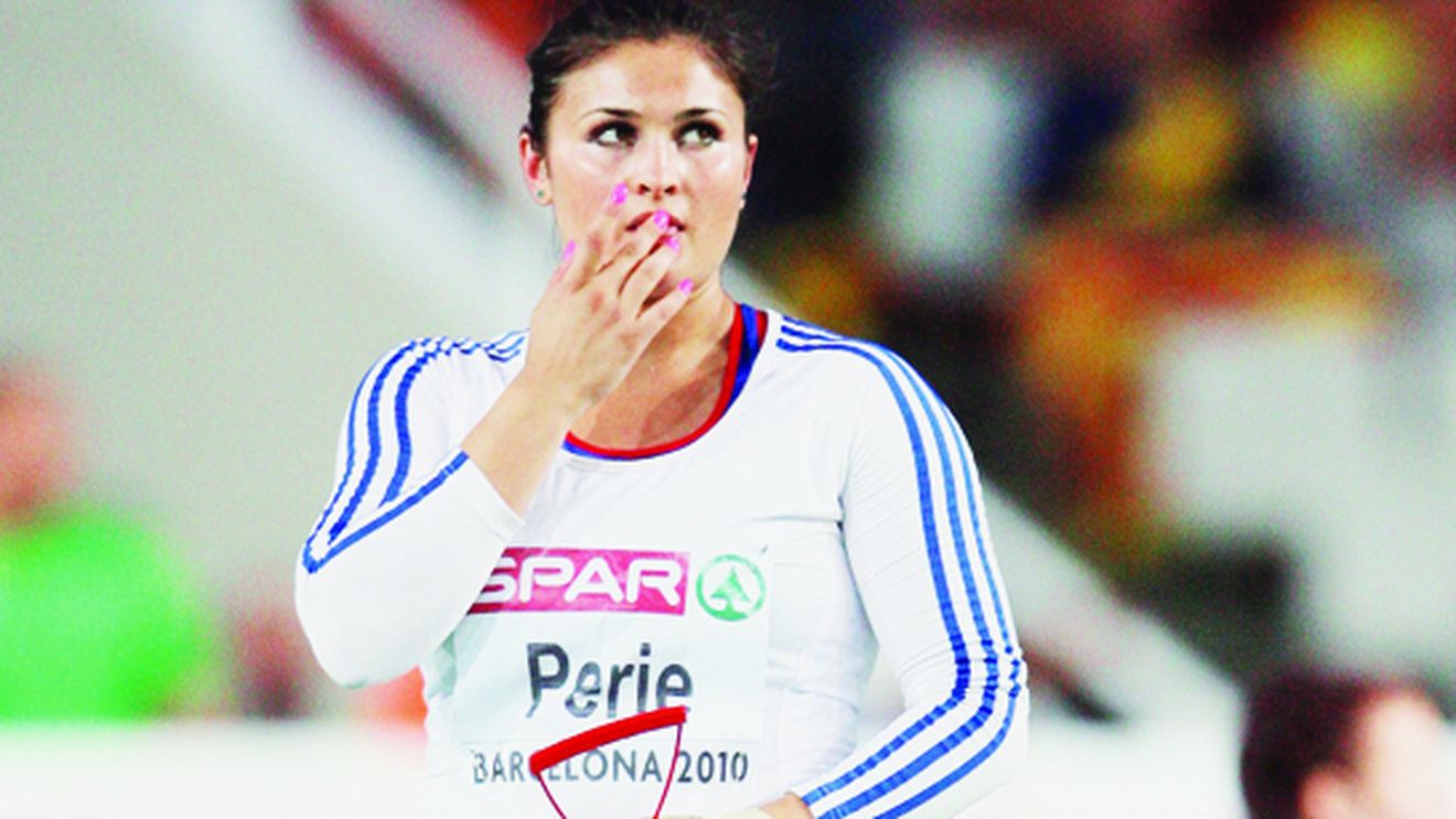 Bianca Perie, medalie de bronz la aruncarea ciocanului la JMU