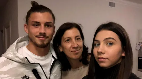 Secretele și sacrificiile familiei lui Radu Drăgușin. Mama fotbalistului a divorțat de tatăl jucătorului când copilul avea 9 ani și și-a luat trei job-uri ca să îl poată întreține
