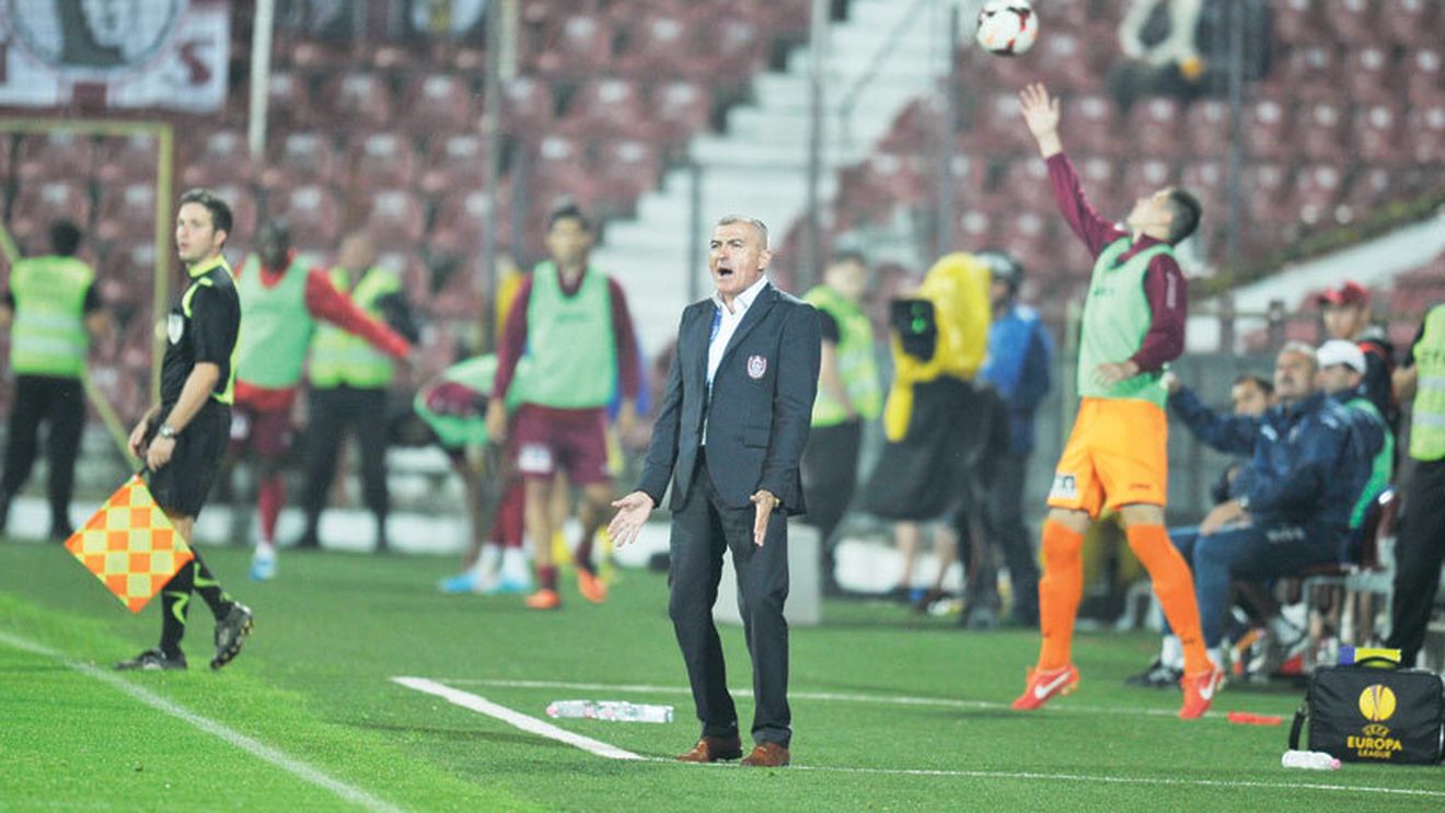 Grigoraș, atac la Rednic! Tehnicianul CFR-ului acuză pregătirea fizică. Șefii i-au pregătit doi înlocuitori