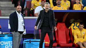 Edi Iordănescu a prevăzut dezastrul: momentul în care selecționerul României s-a luat cu mâinile de cap în meciul cu Slovacia. La scurt timp după a venit golul adversarei