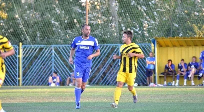 Flacăra Făget, sparring-partner** pentru Liga 1