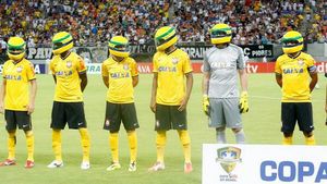 20 de ani de la disparția lui Ayrton Senna. VIDEO Omagiul adus de jucătorii de la Corinthians la ultimul meci