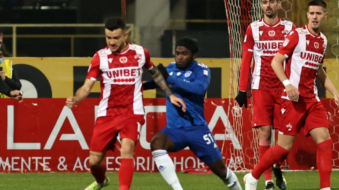 Liga 1: Dinamo – „U” Craiova 1948 » Duel sub semnul echilibrului în „Groapă” »»