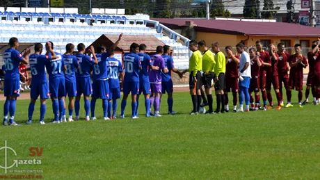 FC Botoșani a ales Rapid Suceava** pentru meciul de prezentare