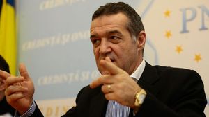 Dacă îl cauți pe Gigi Becali, îl găsești sigur în The Guardian!** Patronul Stelei i-a amuzat din nou pe englezi cu planurile sale pentru 2012