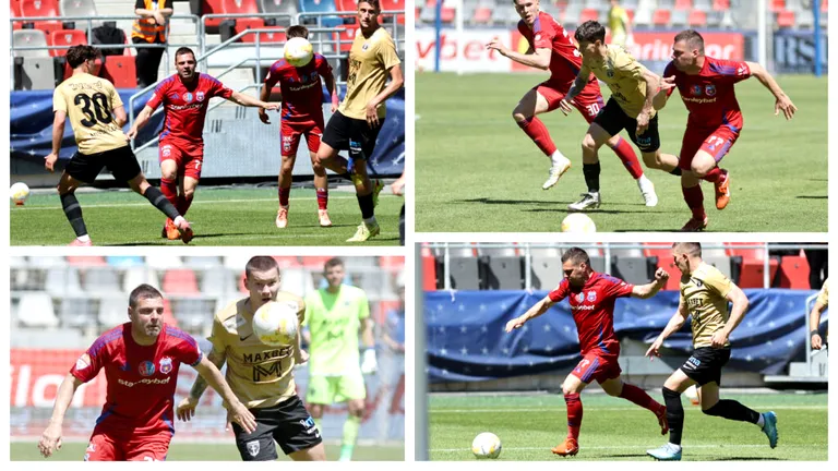 Steaua a încasat-o de la FC Voluntari în ultima etapă a play-off-ului și a ratat obiectivul. Adrian Popa: ”E dezamăgitor!” Începe perioada grea a anului pentru ”militari”