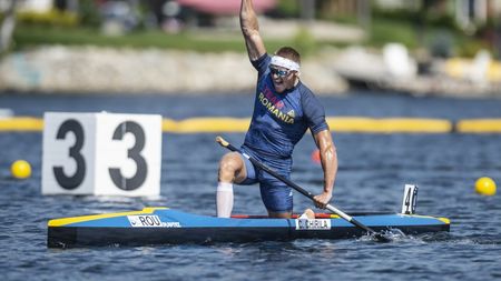Cătălin Chirilă, campionul european la canoe, are un al doilea prenume pe care puțini îl știu: „Eu am încercat să fiu cât mai sus în tot” | EXCLUSIV