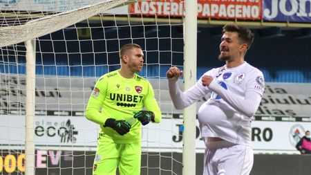 Dinamo plânge după Mihai Eșanu! Portarul Gudmund Kongshavn, două goluri printre picioare în meciul cu Gaz Metan Mediaș | VIDEO