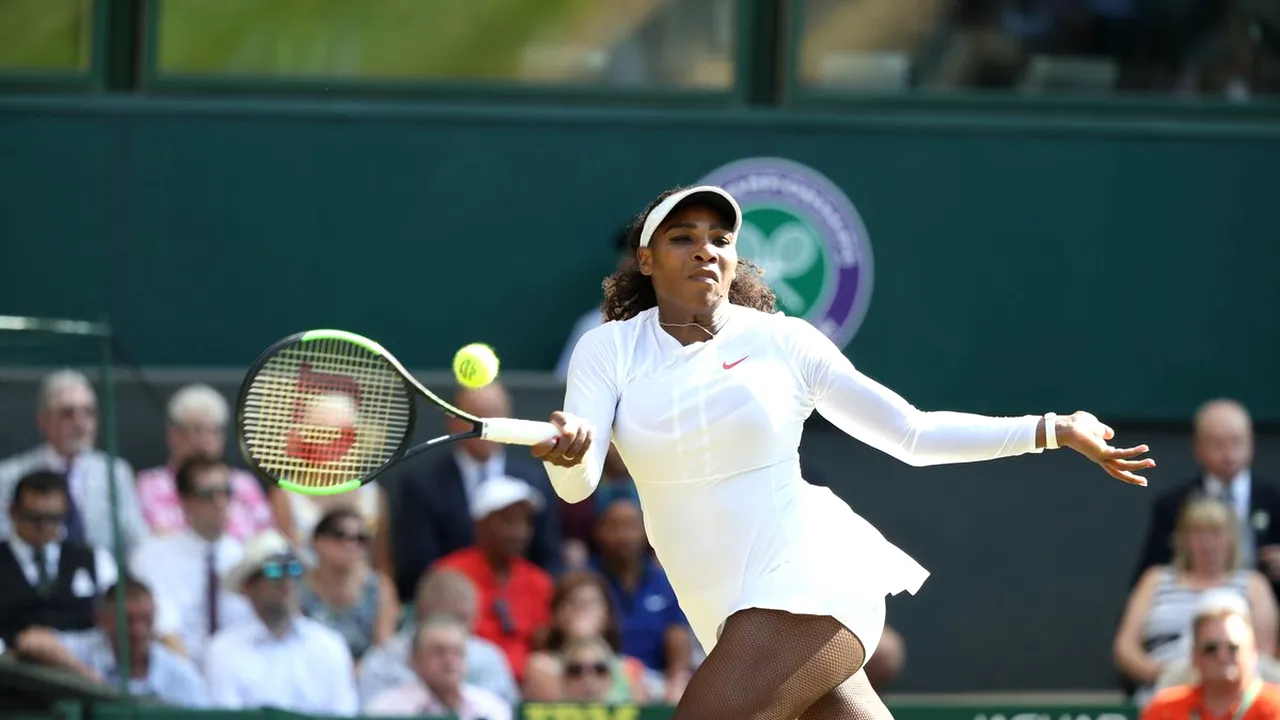 Serena rezistă! Este unica favorită rămasă în picioare pe sfertul patru de tablou. Williams a trecut cu brio un prim test aspru la Wimbledon 2018: momentul de cotitură din primul set cu Mladenovic